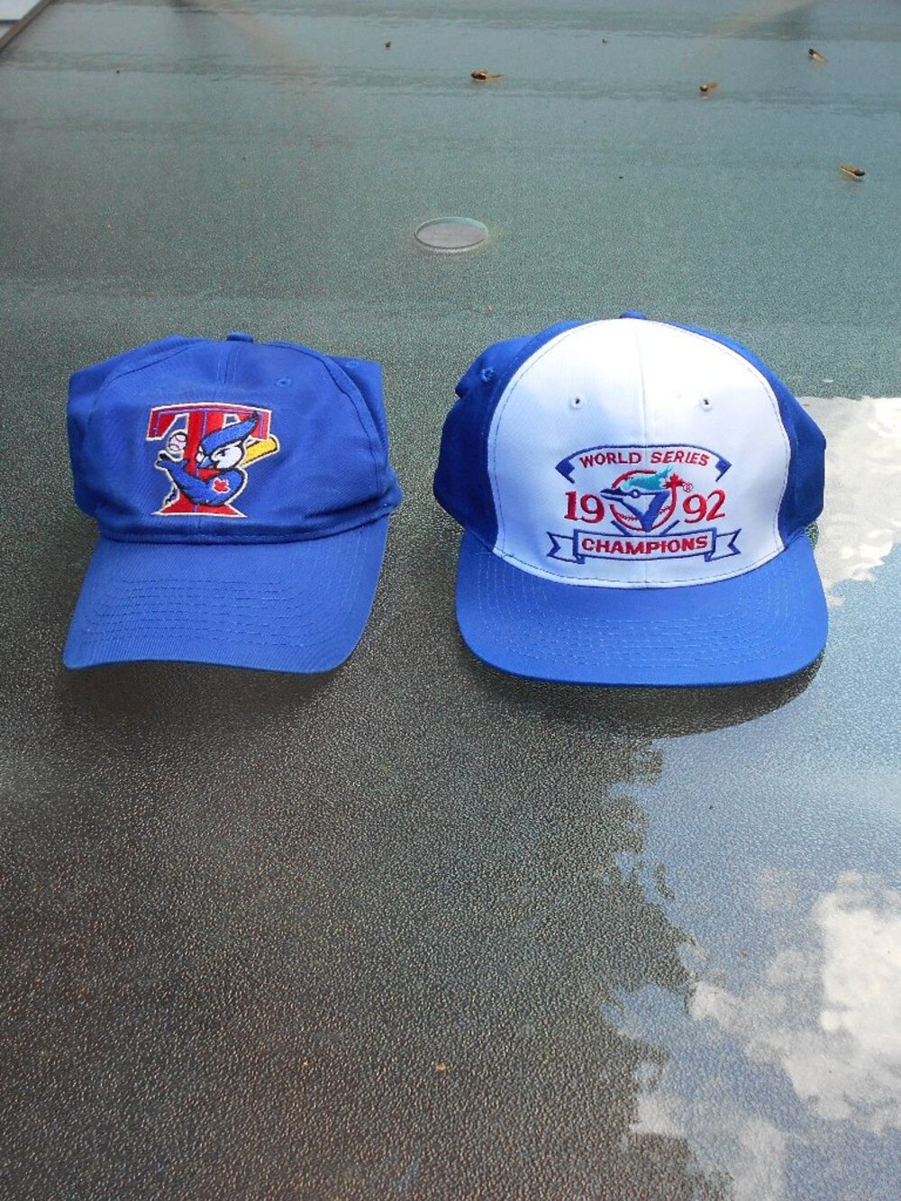 Toronto Blue Jays World Series 1992 Coca Cola Hat Snapback MLB Baseball Cap